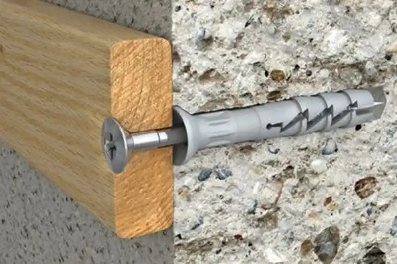 фото Как правильно использовать и крепить дюбель-гвоздь?