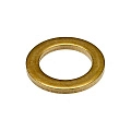 DIN 433-1 латунь Шайба плоская узкая M 4 (4,3 x 8 x0,5) (500 шт.) Европа