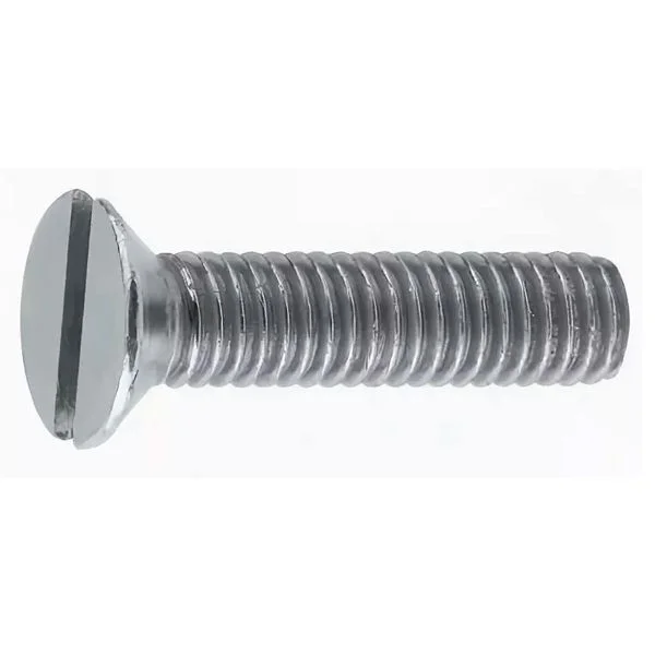 DIN 963 A2 Винт с потайной головкой и прямым шлицем M 2 x 5 PU=S (1000 шт.) Европа