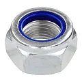DIN 985 Гайка UNC шестигранная самоконтрящаяся, цинк 1 3/4" - 5UNC