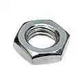 DIN 439 04 Гайка шестигранная низкая с фаской, цинк BM 2,5 Россия