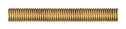 DIN 975 Шпилька резьбовая, латунь