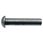 DIN 660 Заклёпка стальная с полукруглой головкой
