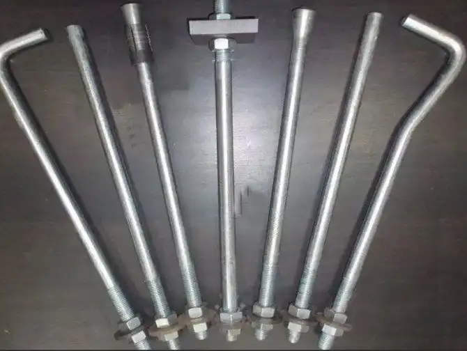 фото Как выбрать фундаментные болты?