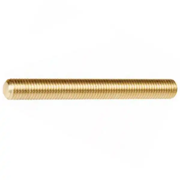DIN 975 латунь Шпилька резьбовая M 5 x 1000 (1 шт.) Европа