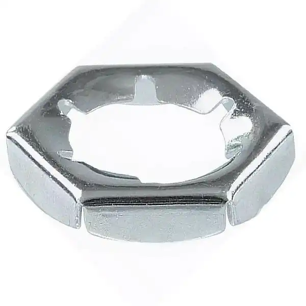 DIN 7967 Гайка шестигранная стопорная, цинк M 10 PU=S (1000 шт.) Европа