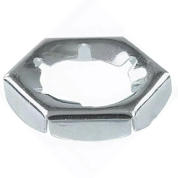 DIN 7967 Гайка шестигранная стопорная, цинк M 10 PU=S (1000 шт.) Европа