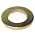DIN 125A Шайба круглая 140 HV, без фаски, желтый цинк M 12 (13 x 24 x 2,5)  