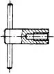 DIN 6305 - гайки с воротком