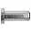 DIN 1444 Штифтовой болт Form B с отверстием, цинк B 10 x 30/25,5  