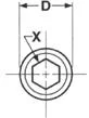 Socket Head 01