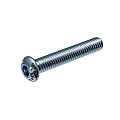 ISO 7380 10.9 Винт с полукруглой головкой шлиц TORX, цинк M 5 x 35 (500 шт.) Европа