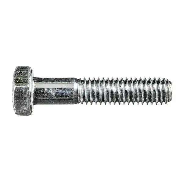 DIN 931 8.8 Болт с шестигранной головкой неполная резьба, цинк M 24 x 140 Россия