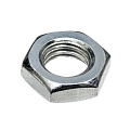 DIN 439 04 Гайка шестигранная низкая с фаской, цинк BM 8 