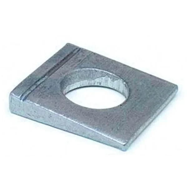 DIN 6918 Шайба стальная косая квадратная