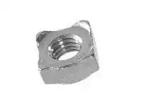 Гайка квадратная приварная DIN 928 A2 A4