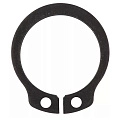 DIN 471 Кольцо стопорное наружное для вала 20 x 1,2 PU=S (1000 шт.) Европа