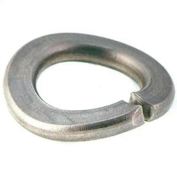 Фото DIN 128 Шайба стальная пружинная одновитковая изогнутая DIN 128 Шайба стальная пружинная одновитковая изогнутая