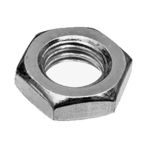 DIN 439 Гайка шестигранная низкая с фаской, цинк