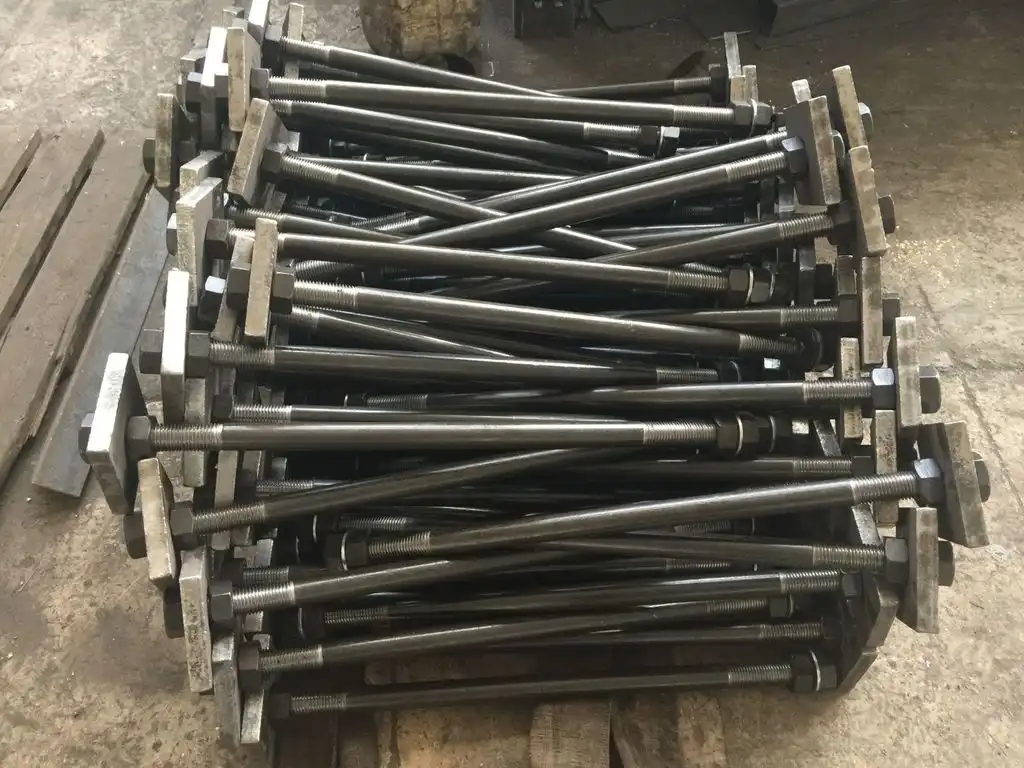 Фото как выбрать фундаментные болты