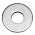 ISO 7093-1 Шайба круглая кузовная 200 HV 10/10,5x30x2,5 