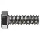 DIN 933 титановый болт с шестигранной головкой, полная резьба