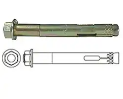 Стальной распорный анкер