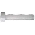 DIN 34810 Болт с шестигранной головкой и полной резьбой, полиамид M 4 x 20 PU=S