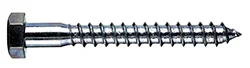 DIN 571 Шуруп с шестигранной головкой (глухарь)