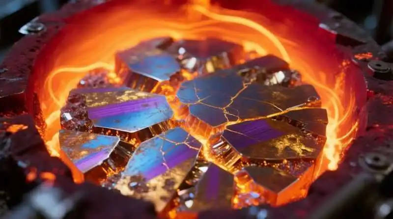 фото Термообработка титана