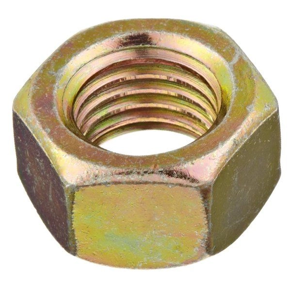 DIN 934 8 Гайка UNC шестигранная, желтый цинк 1/2" - 13UNC Европа