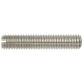 DIN 551 14 H Винт установочный с прямым шлицем и плоским концом, цинк M 6 x 25 PU=S (100 шт.) Европа