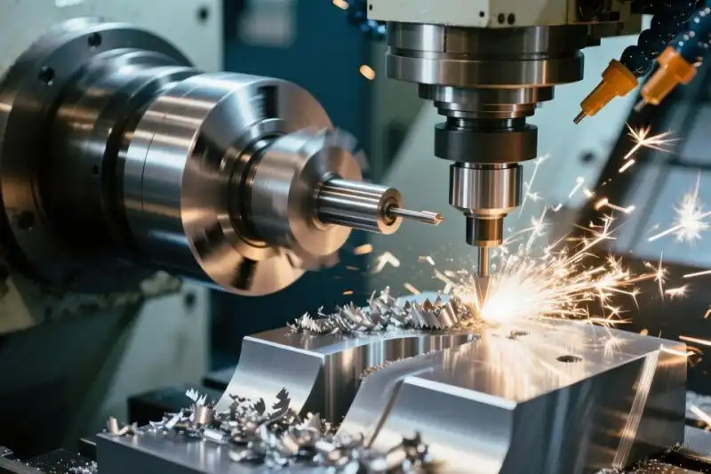 фото Обработка на фрезерном станке: всё о фрезеровании металлов