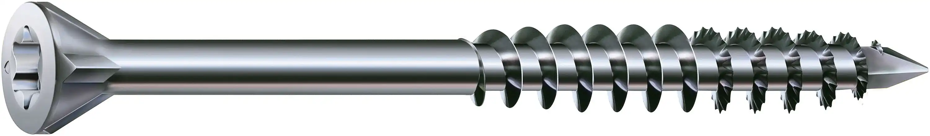 Шуруп-саморез SPAX для крепления массивных деревянных полов