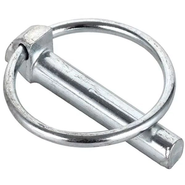 DIN 11023 Шплинт с кольцом, цинк 4,5х32 Россия