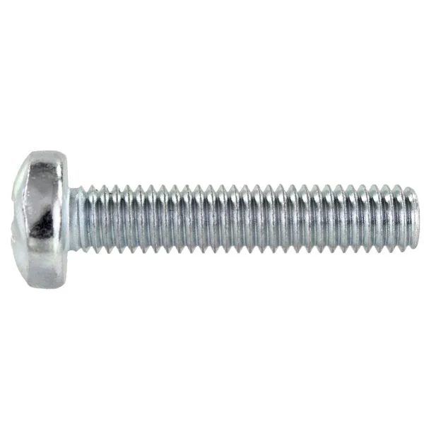 DIN 7985 4.8 Винт с полукруглой головкой шлиц Phillips, цинк M 4 x 8 -H PU=K (200 шт.) Европа
