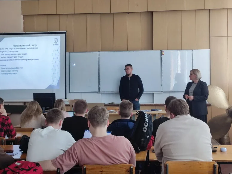 Фото «Трайв» и Морской Технический Университет подписали соглашение о сотрудничестве