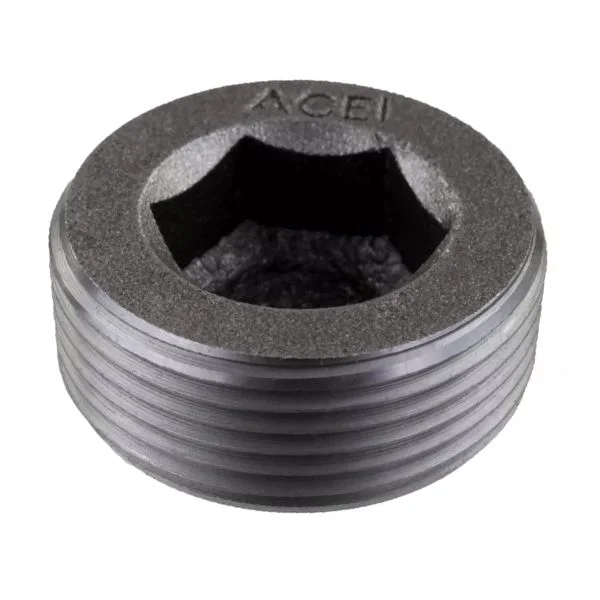 DIN 906 Пробка резьбовая коническая с внутренним шестигранником M 16 x 1,5 PU=S (50 шт.) Европа