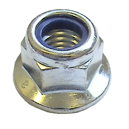 DIN 6926 Гайка шестигранная самоконтрящаяся с фланцем