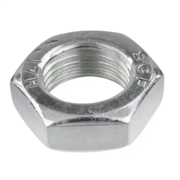 DIN 936 17 H Гайка шестигранная низкая, цинк M 12 x 1,5 PU=S (100 шт.) Европа