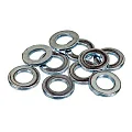 DIN 125A Шайба круглая 140 HV, без фаски, цинк M 14 (15 x 28 x 2,5) (100 шт.) Европа