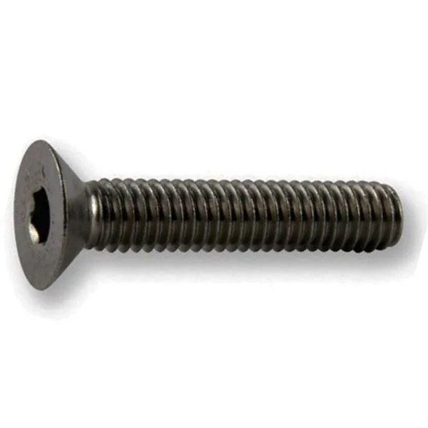 DIN 7991 10.9 Винт UNF с потайной головой и шестигранником №10 - 32UNF х 3/4"