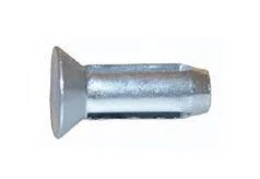 DIN 1477 Штифт насеченный с плоской головкой