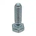 DIN 931 8.8 Болт с шестигранной головкой неполная резьба, цинк M 20 x 75 (25 шт.) Европа