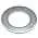 ISO 7089 Шайба круглая 200 HV, без фаски, цинк 24 (25 x44 x4) 