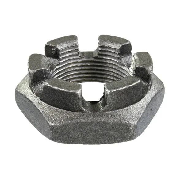 DIN 937 17 H Гайка шестигранная корончатая низкая M 14