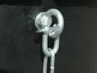 Рым болт ISO 326