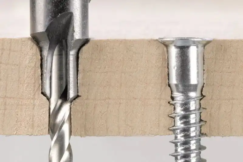 фото Как подобрать сверло под евровинт