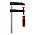 Струбцина из ковкого чугуна TG с системой Best-Comfort BESSEY TG25-2K
