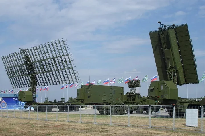 Фото Военное радиолокационное оборудование